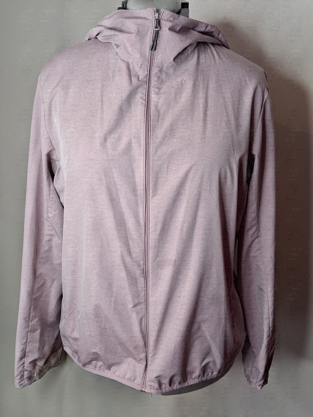 UNIQLO Pocketable UV Protection Hooded Parka Pink XL